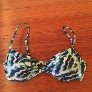 ViX Paula Hermanny boho bikini top, size M